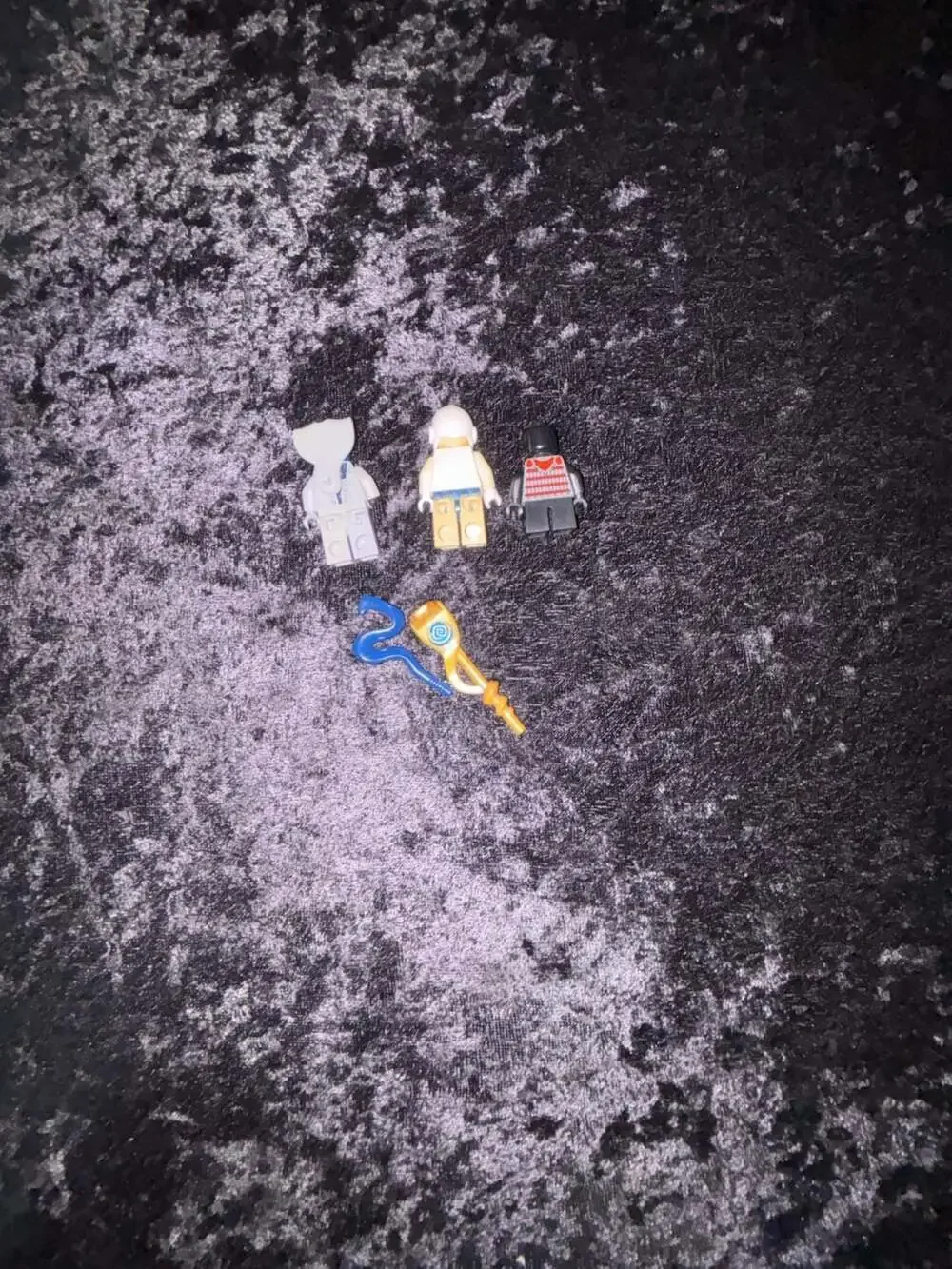 LEGO Ninjago Minifigures Lot with Rattla and Accessories